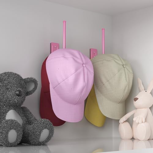 Durmmur Stainless Steel Hat Organizer, Hat Rack - Image 2