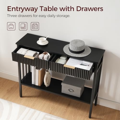 MAHANCRIS 39.4" Console Table - Image 3