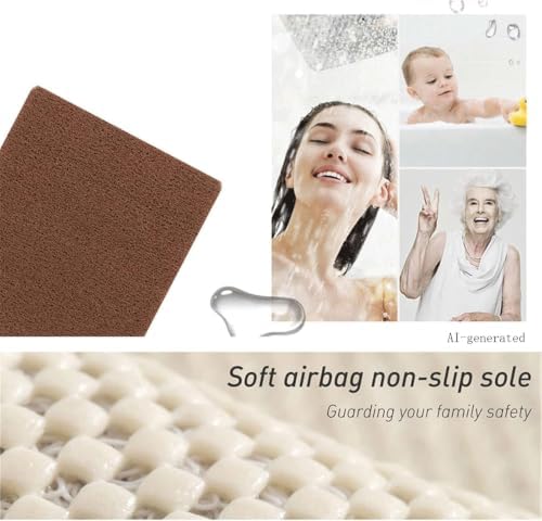Secure Mat, Non-Slip Bathtub Mat - Image 4