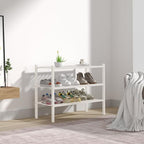 ROMGUAR CRAFT 3 Tier Bamboo Shoe Rack - Image 7
