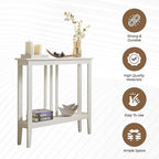 Kings Brand Narrow Console Table - Image 5