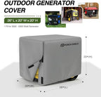 Porch Shield Generator Cover for 3000-5000W - Image 2