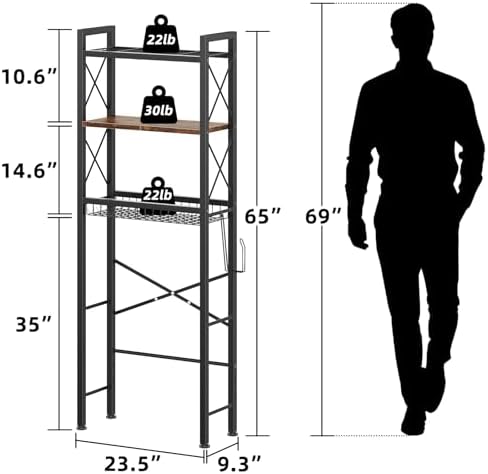 Kalrin Over The Toilet Storage - Image 2