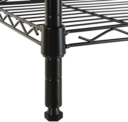 Amazon Basics 5-Shelf Tower Adjustable Storage Shelving Unit - Image 5