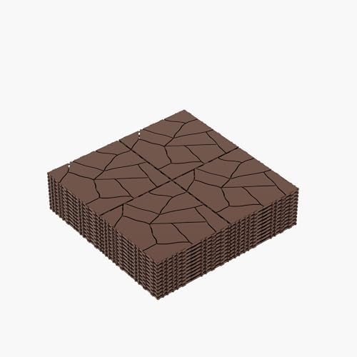 Plastic Interlocking Deck Tiles - Image 2