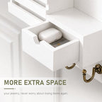 FifthQuarter Key and Mail Holder Wall Mount - Image 4