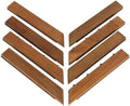 Bare Decor EZ-Floor Corner Trim Piece Interlocking Flooring in Solid Teak Wood by BareDecor