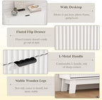 HUANLEGO Shoe Cabinet Storage for Entryway - Image 5