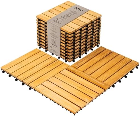 Idzo Interlocking Deck Tiles 9.6 SQFT by Idzo