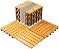 Idzo Interlocking Deck Tiles 9.6 SQFT by Idzo