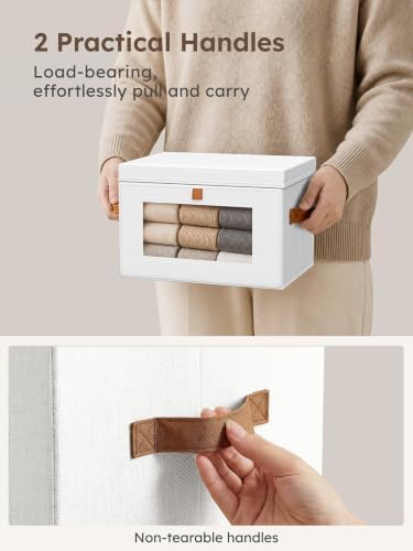 Homsorout Small Closet Storage Bins - Image 6