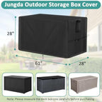 Outdoor Deck Storage Box Cover for Keter 150 Gallon Deck Box - Image 2