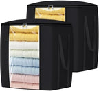 TasticTotes 120L Extra Large Blanket Clothes Storage Bags, 2 Pack by Unknown