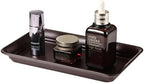 SheeChung Metal Vanity Tray, Bathroom Counter Storage Tray by SheeChung