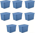 18 Gallon Plastic Storage Bin by Unknown