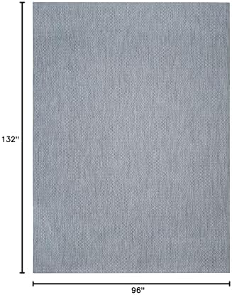 SAFAVIEH Outdoor Area Rug 8x11 - Image 2