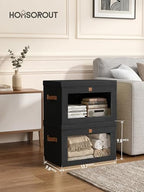 Homsorout Medium Fabric Storage Bins - Image 5