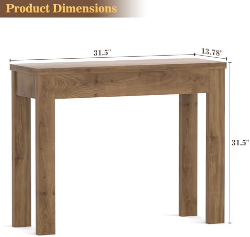 Armocity Small Console Table for Entryway - Image 3