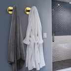 NearMoon Bath Towel Hooks- SUS 304 Stainless Steel Robe Hook Holder, Heavy Duty - Image 2