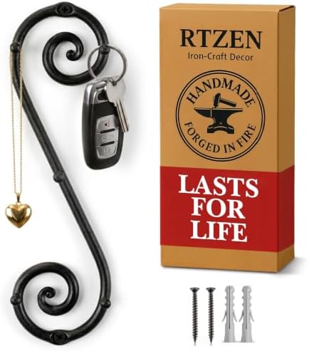RTZEN Farmhouse Small Key Holder by RTZEN