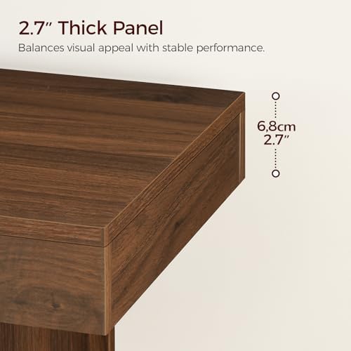 MAHANCRIS Modern Console Table, 39.4" Rectangular Entryway Table - Image 5