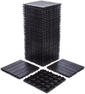 Interlocking Deck Tile – 68-Pack 11.42"x11.42" Plastic Flooring Tile, 61.60 by Unknown