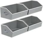 Homsorout Trapezoid Storage Baskets by Homsorout