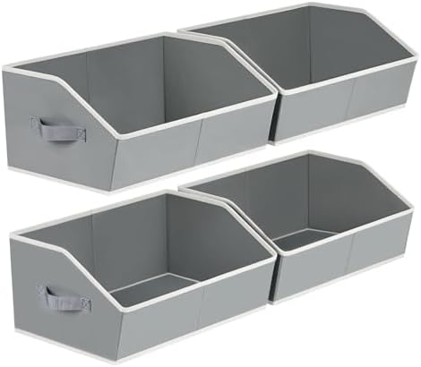 Homsorout Trapezoid Storage Baskets by Homsorout
