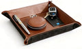 Valet Tray Organizer, 5.5" Square Catch All Tray by Socospace