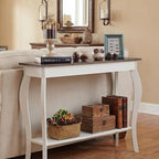 ChooChoo 39" Narrow Farmhouse Entryway Table - Image 3