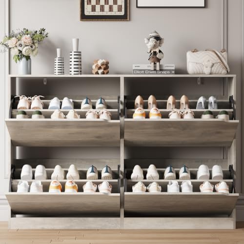 Xixini Shoe Storage Cabinet for Entryway - Image 6