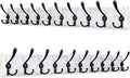 SKOLOO Rustic Large Wall Mounted Coat Rack-38.6'' Long Coat Rack by SKOLOO