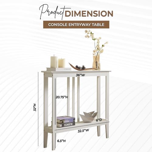 Kings Brand Narrow Console Table - Image 4