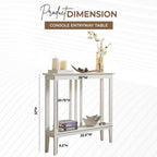 Kings Brand Narrow Console Table - Image 4