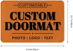 Custom Doormat Personalized Floor Mat - Image 2