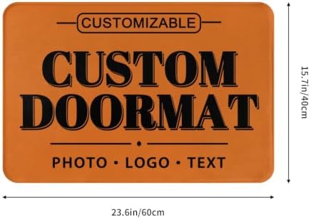 Custom Doormat Personalized Floor Mat - Image 2