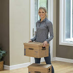 Bankers Box 5-Pack Small Classic Moving Boxes - Image 6