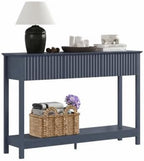 Treocho 47" Fluted Console Table - Image 6
