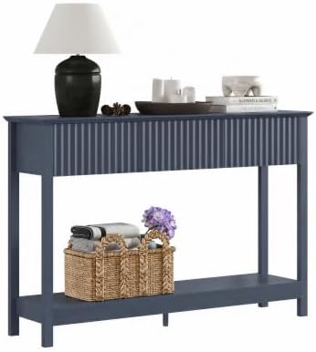 Treocho 47" Fluted Console Table - Image 6