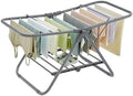 SONGMICS Clothes Drying Rack, Free-Standing Indoor Airer by SONGMICSbySONGMICSHOME
