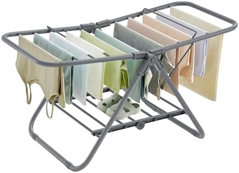 SONGMICS Clothes Drying Rack, Free-Standing Indoor Airer by SONGMICSbySONGMICSHOME