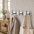 Wall Mounted Coat Rack-3 Hooks, Heavy Duty Stainless Steel Wall Hooks - Image 6