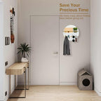 Key Holder Wall Mount with Shelf and Hooks, Mail Organizer - Image 5