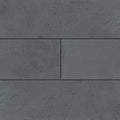 Ackland Camden Black Charcoal 4 in. x 12 in. Gauged Slate Subway Tile by ACKLAND