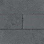 Ackland Camden Black Charcoal 4 in. x 12 in. Gauged Slate Subway Tile by ACKLAND