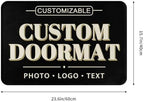Custom Doormat Personalized Floor Mat - Image 2