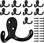CBWLWJ 10 Pack Coat Hooks Wall Hooks by CBWLWJ