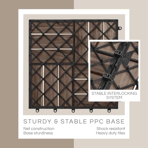 THYOI Premium Deck Tiles, Patio Flooring - Image 6