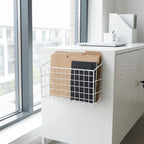 Outanaya Wall Mounted Metal File Organizer - Image 5