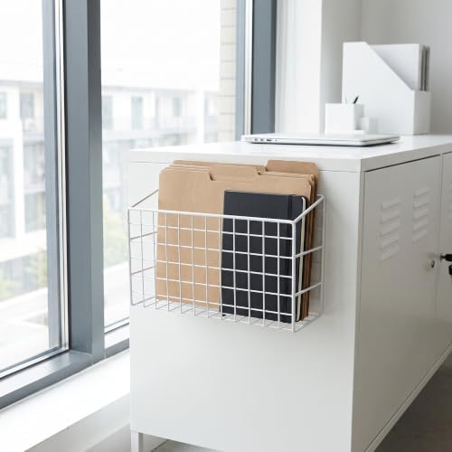 Outanaya Wall Mounted Metal File Organizer - Image 5